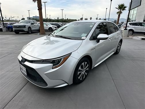 2021 Toyota Corolla LE