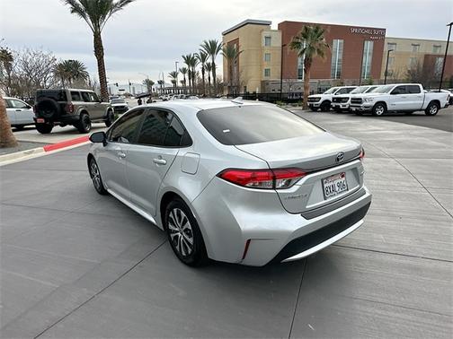 2021 Toyota Corolla LE
