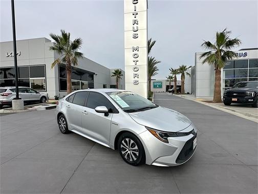 2021 Toyota Corolla LE