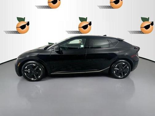Black 2025 Kia EV6 Wind