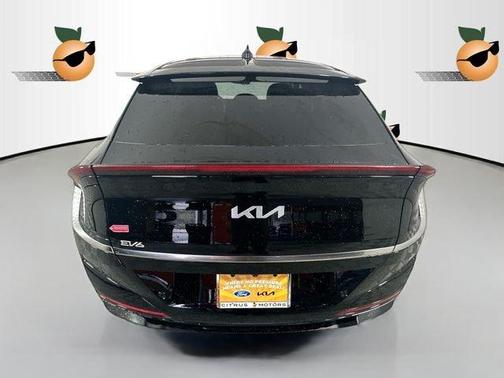 Black 2025 Kia EV6 Wind