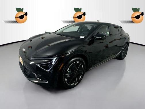Black 2025 Kia EV6 Wind