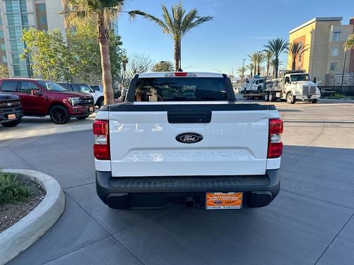Oxford White 2026 Ford Maverick XL