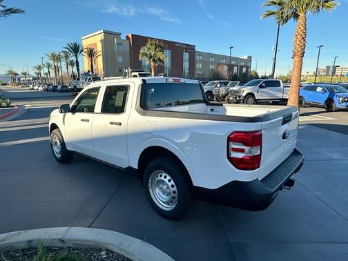 Oxford White 2026 Ford Maverick XL