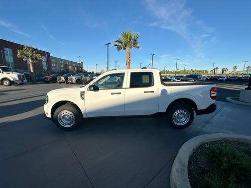 Oxford White 2026 Ford Maverick XL