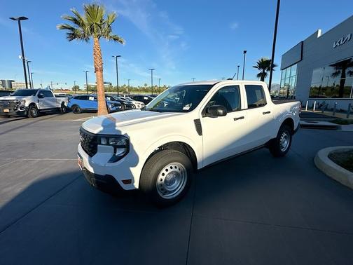 Oxford White 2026 Ford Maverick XL