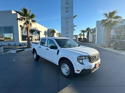 Oxford White 2026 Ford Maverick XL