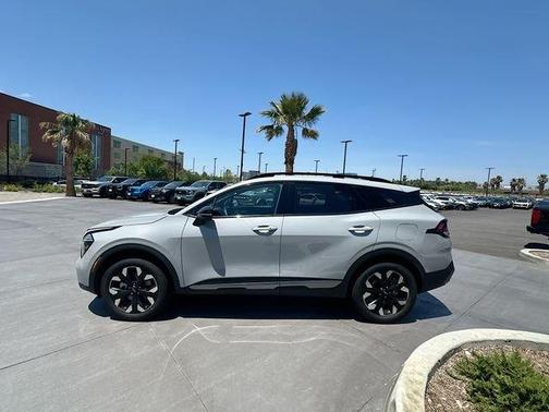 Gray 2024 Kia Sportage X-Line