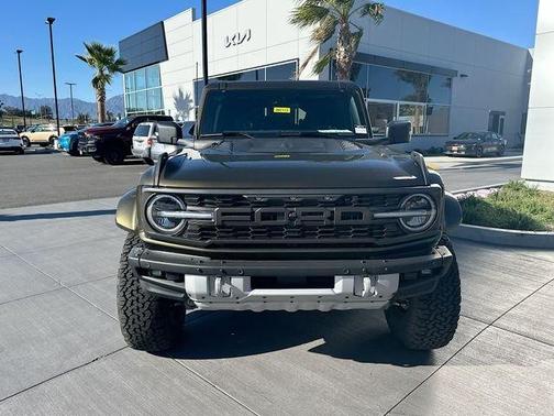 Green 2026 Ford Bronco Raptor