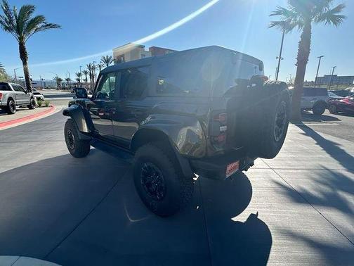 Green 2026 Ford Bronco Raptor