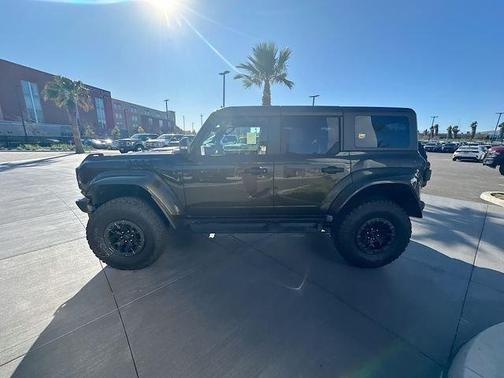 Green 2026 Ford Bronco Raptor
