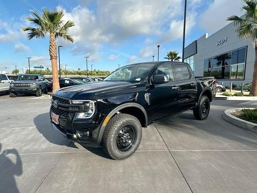 Black 2026 Ford Ranger XL
