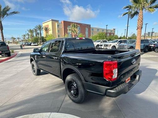 Black 2026 Ford Ranger XL