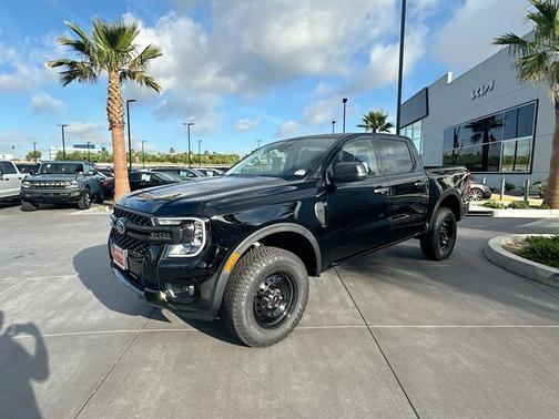 Shadow Black 2026 Ford Ranger XL