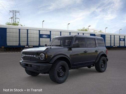 Black 2026 Ford Bronco Big Bend