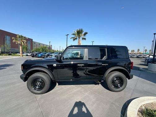 Black 2026 Ford Bronco Big Bend