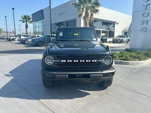 Black 2026 Ford Bronco Big Bend