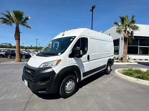 2023 RAM ProMaster 1500 136 WB HIGH ROOF CARGO