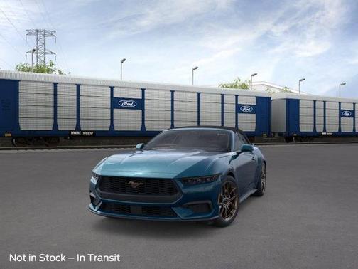 Blue 2026 Ford Mustang EcoBoost Premium