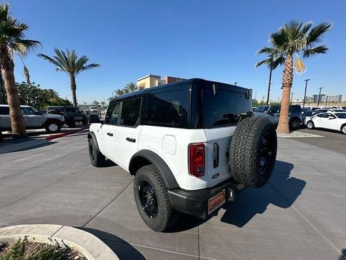 White 2026 Ford Bronco Big Bend