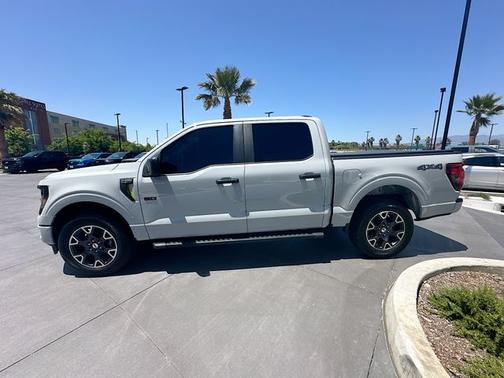 Avalanche Gray 2024 Ford F-150 STX