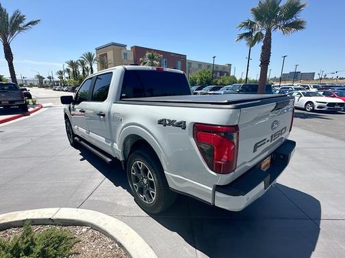 Avalanche Gray 2024 Ford F-150 STX