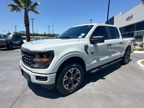 Avalanche Gray 2024 Ford F-150 STX