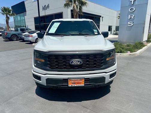 Avalanche Gray 2024 Ford F-150 STX