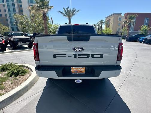 Avalanche Gray 2024 Ford F-150 STX
