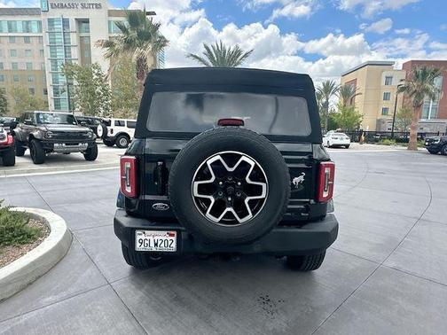 Black 2023 Ford Bronco Outer Banks