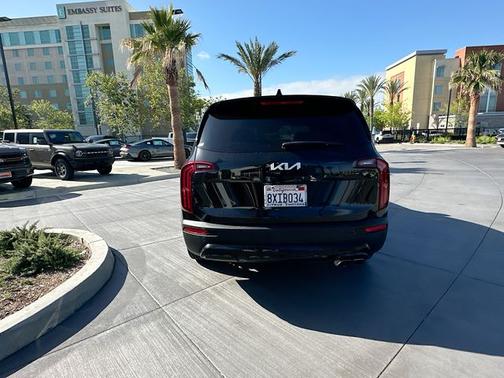 Black Copper 2022 Kia Telluride EX