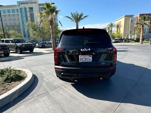 Black 2022 Kia Telluride EX