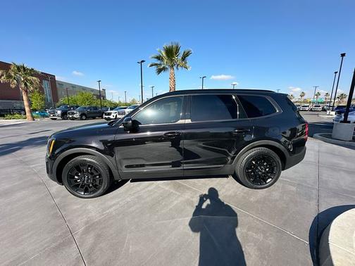 Black Copper 2022 Kia Telluride EX