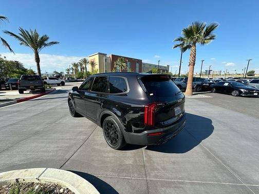 Black 2022 Kia Telluride EX