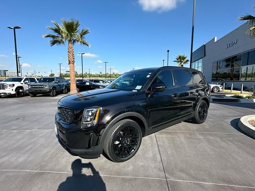 Black Copper 2022 Kia Telluride EX