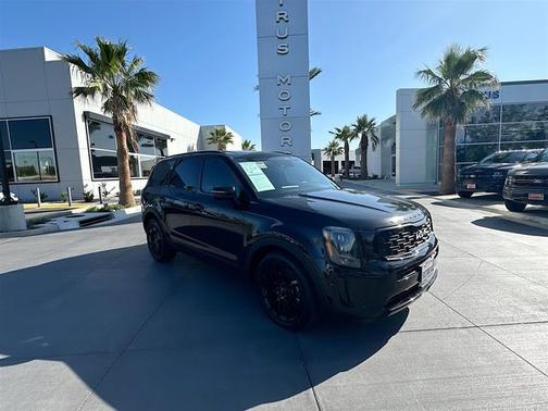 Black Copper 2022 Kia Telluride EX
