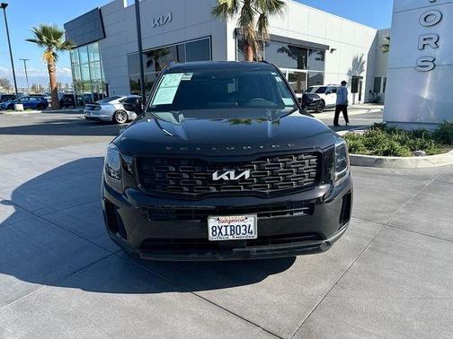 Black 2022 Kia Telluride EX