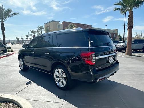 Agate Black Metallic 2023 Ford Expedition Max Platinum