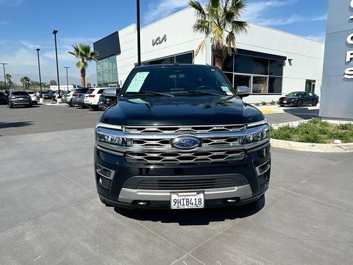 Agate Black Metallic 2023 Ford Expedition Max Platinum