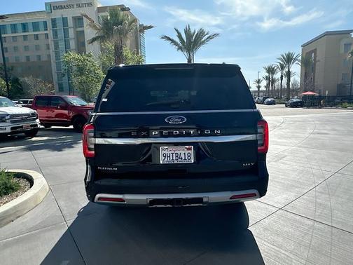 Agate Black Metallic 2023 Ford Expedition Max Platinum