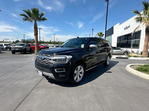 Agate Black Metallic 2023 Ford Expedition Max Platinum