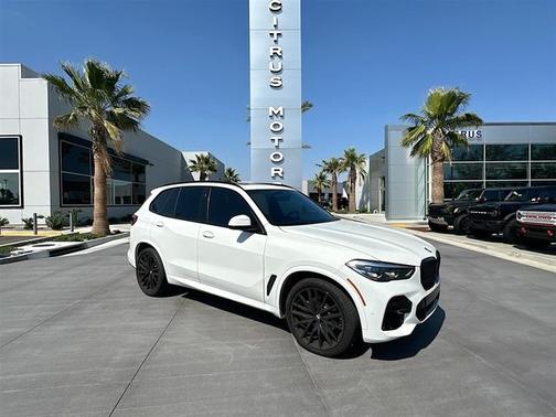 Alpine White 2023 BMW X5 sDrive40i