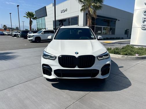 Alpine White 2023 BMW X5 sDrive40i
