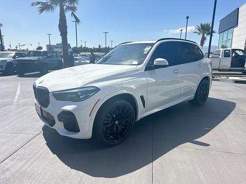 Alpine White 2023 BMW X5 sDrive40i