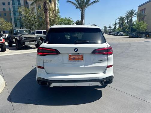 Alpine White 2023 BMW X5 sDrive40i