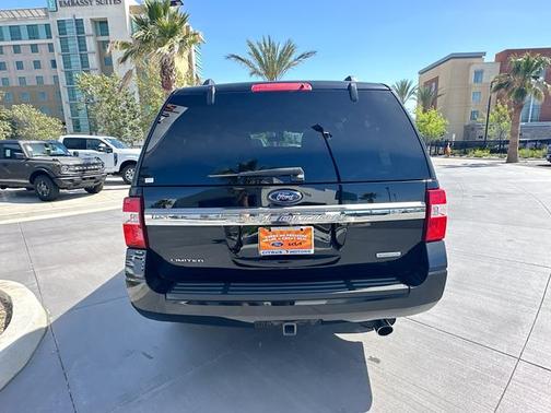 Shadow Black 2017 Ford Expedition Limited