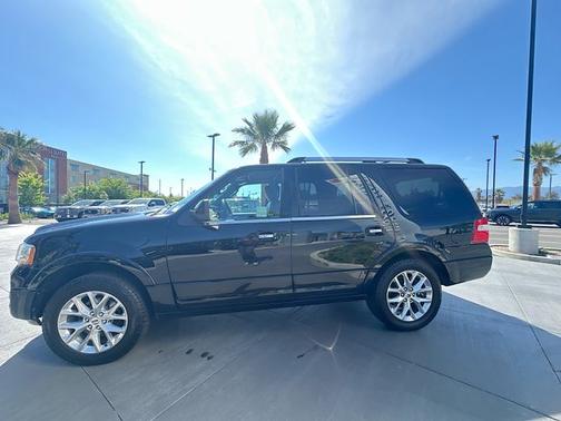 Shadow Black 2017 Ford Expedition Limited