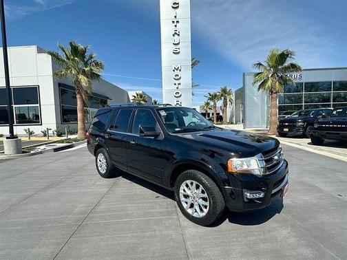 Black 2017 Ford Expedition Limited