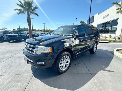 Black 2017 Ford Expedition Limited