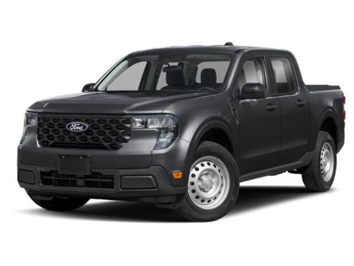 Black 2026 Ford Maverick XL